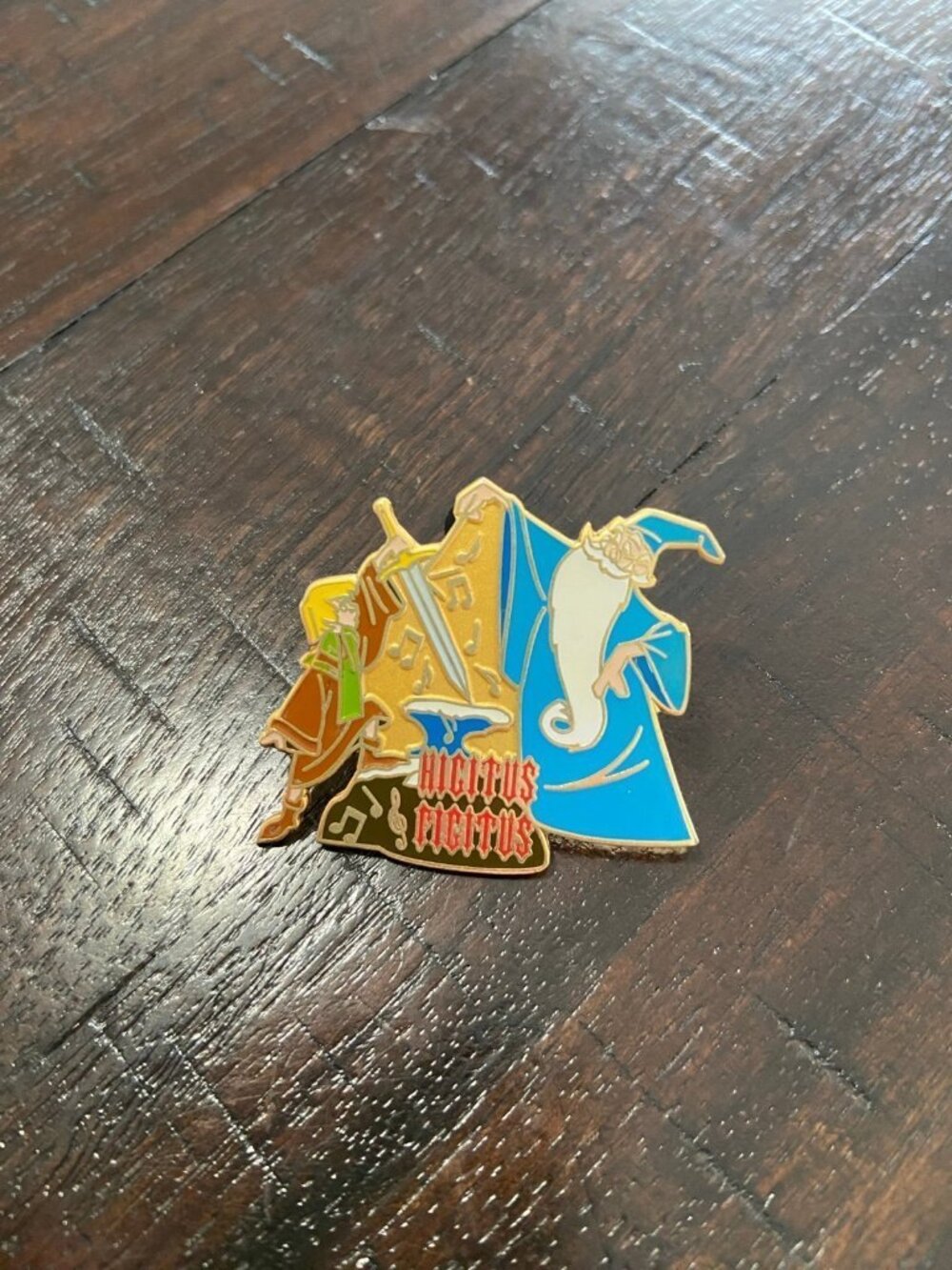 Disney Collectible Magical Musical Moments Sword In the Stone Higitus Figitus